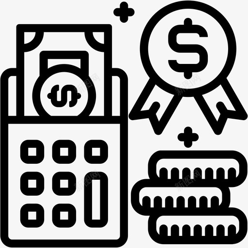 财务预测预算资金svg_新图网 https://ixintu.com 财务 预测 预算 资金 奖励 众筹