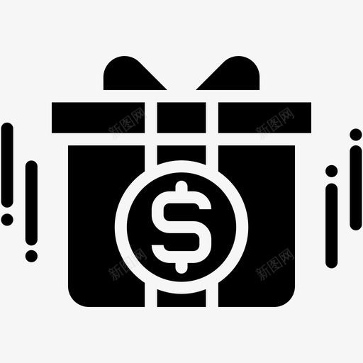 奖励奖金金钱svg_新图网 https://ixintu.com 奖励 奖金 金钱 回报 购物 众筹