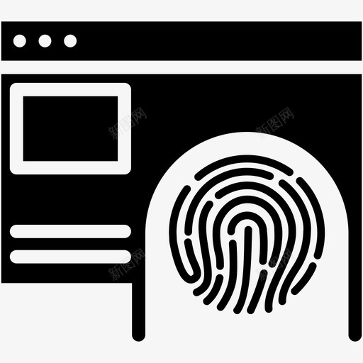 窗锁浏览器指纹svg_新图网 https://ixintu.com 窗锁 安全 浏览器 指纹 互联网