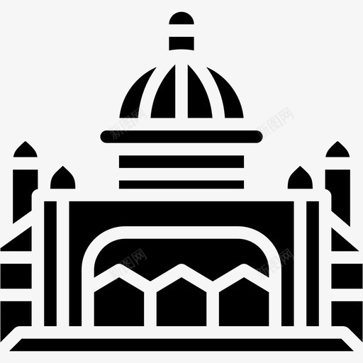 神圣疗愈大教堂地标地点svg_新图网 https://ixintu.com 神圣 疗愈 大教堂 地标 地点
