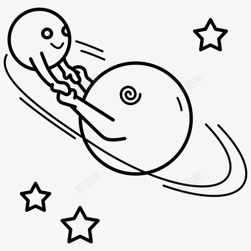 行星地球天文学月球svg_新图网 https://ixintu.com 行星 地球 天文学 月球 卫星 太空 自旋