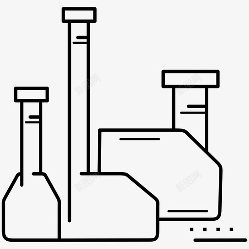 工业建筑排放企业svg_新图网 https://ixintu.com 工业建筑 排放 企业 石油 发电厂 发电站