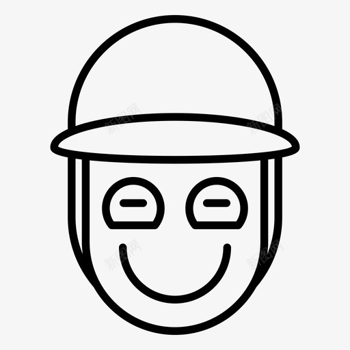 睡觉男孩帽子svg_新图网 https://ixintu.com 男孩 睡觉 帽子 孩子 微笑 表情