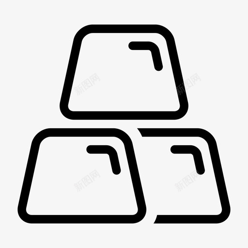 金条金锭宝物svg_新图网 https://ixintu.com 金条 金锭 宝物 经营 概况
