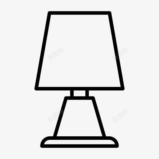 灯具电器装饰svg_新图网 https://ixintu.com 灯具 电器 装饰 灯线