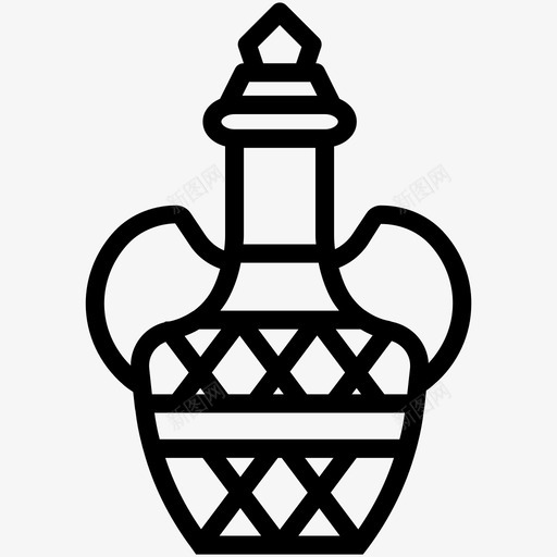玻璃瓶灯魔术svg_新图网 https://ixintu.com 玻璃瓶 中世纪 魔术