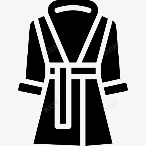 浴袍浴室淋浴svg_新图网 https://ixintu.com 浴袍 浴室 淋浴 套装 洗手间 酒店 酒店服 服务