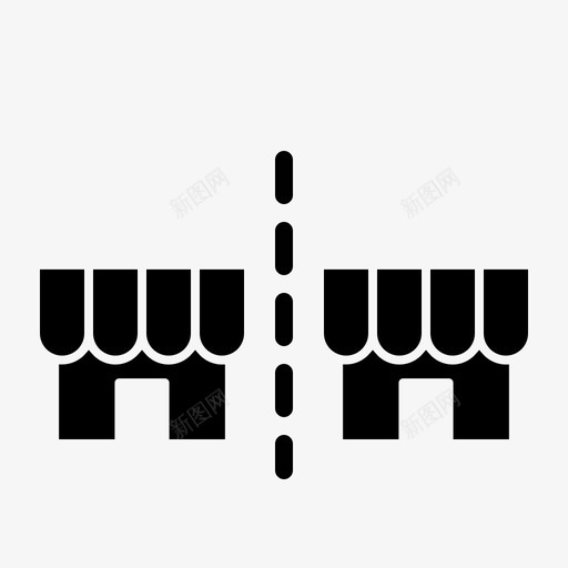 竞争对手商业商务svg_新图网 https://ixintu.com 竞争 对手 商业 商务 在线 技术 在线购物 符号