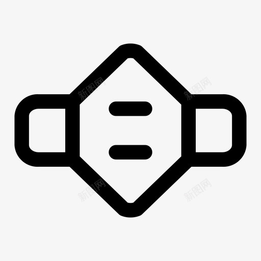 口罩防疫保健svg_新图网 https://ixintu.com 口罩 防疫 保健 外科