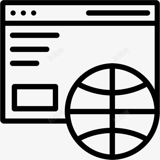 dns管理域网络svg_新图网 https://ixintu.com 管理 域网 网络 网站 主机