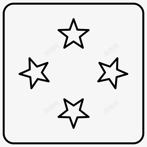 密克罗尼西亚国旗盾徽方旗svg_新图网 https://ixintu.com 密克罗尼西亚 国旗 盾徽方 星星 国家 符号 象征 世界 方旗