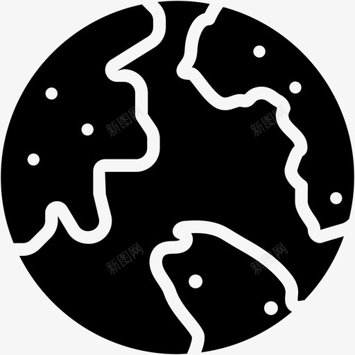 地球全球太空svg_新图网 https://ixintu.com 地球 全球 太空 恒星 世界 航天