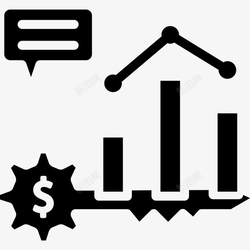 关键成功分析图表svg_新图网 https://ixintu.com 关键 成功 分析 分析图 图表 统计数字 营销