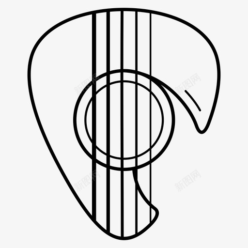 琴弦svg_新图网 https://ixintu.com 琴弦