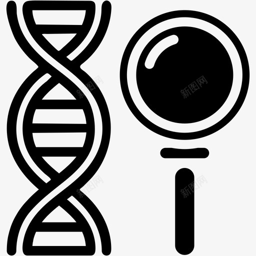 遗传dna生物学染色体svg_新图网 https://ixintu.com 遗传 生物学 染色体 科学 生物化学