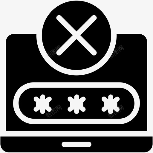 系统错误代码笔记本电脑svg_新图网 https://ixintu.com 错误 系统 代码 笔记本 电脑 互联网 安全
