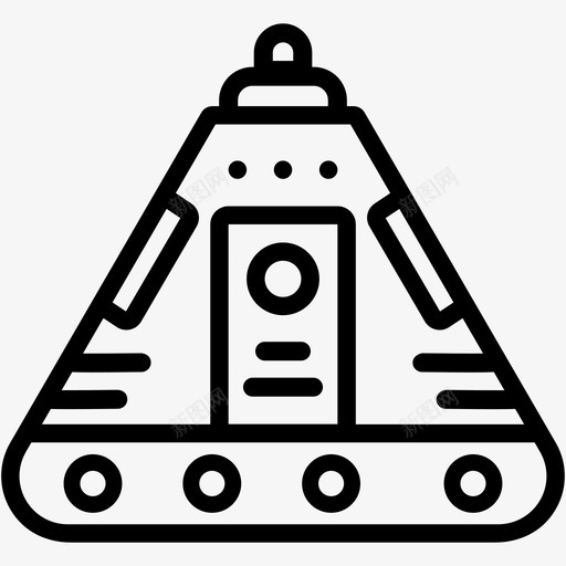 太空舱天文学宇宙飞船svg_新图网 https://ixintu.com 太空舱 宇宙飞船 天文学