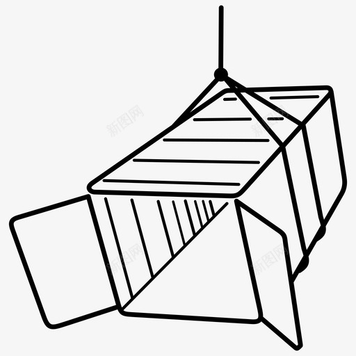 运输集装箱货物舱室svg_新图网 https://ixintu.com 货物 运输 集装箱运输 集装箱 舱室 交货 金属