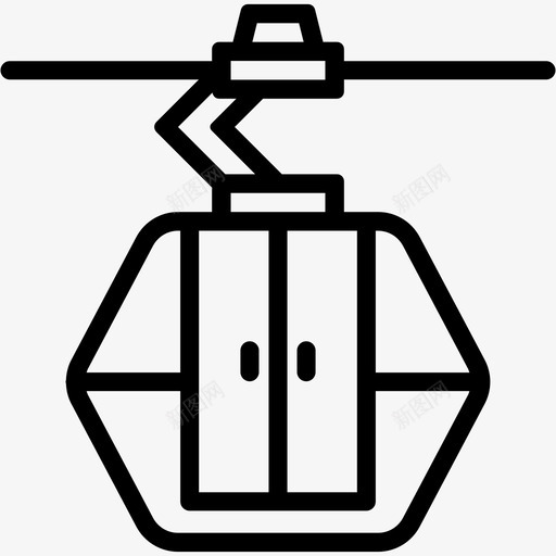 缆车山运输车辆svg_新图网 https://ixintu.com 缆车山 运输 运输车 车辆
