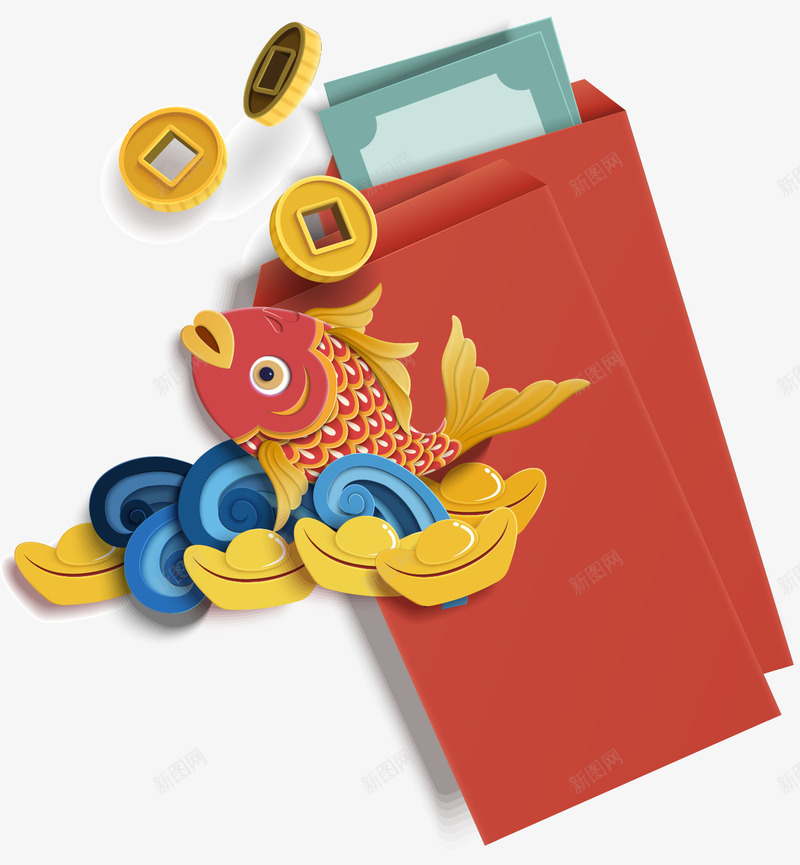 2019猪年新春节日png免抠素材_新图网 https://ixintu.com 猪年 新春 节日