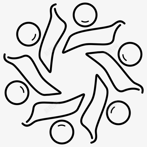全球社区慈善机构网络svg_新图网 https://ixintu.com 全球 社区 慈善 机构 网络 志愿者