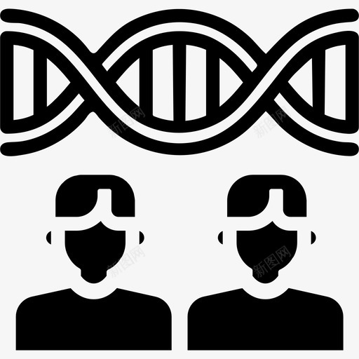 克隆生物化学dnasvg_新图网 https://ixintu.com 生物化学 克隆 人类 科学