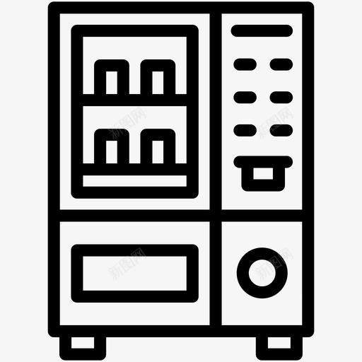 自动售货机可乐苏打水svg_新图网 https://ixintu.com 自动售货机 可乐 苏打水 城市 元素