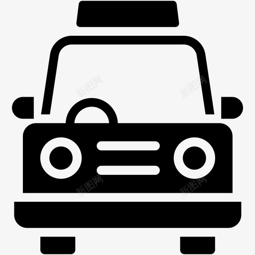 经典出租车交通工具旅游工具svg_新图网 https://ixintu.com 经典 出租车 交通工具 旅游 工具