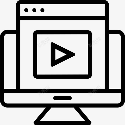 教程桌面液晶屏svg_新图网 https://ixintu.com 教程 桌面 液晶屏 网站 窗口 知识就是力量