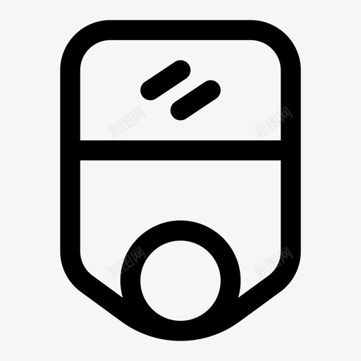 防毒面具工业面罩呼吸器svg_新图网 https://ixintu.com 防毒面具 工业 面罩 呼吸器