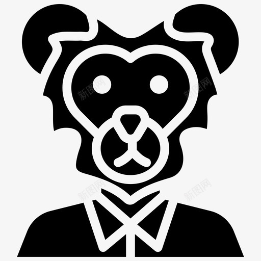 马戏团狮子娱乐动物svg_新图网 https://ixintu.com 马戏团 狮子 娱乐 动物 表演 元素