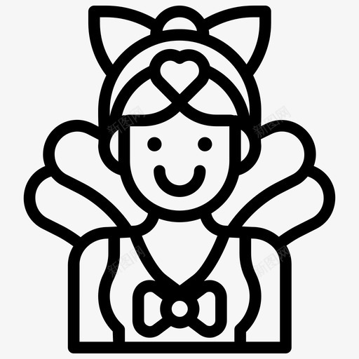 卖艺女郎阿凡达马戏团svg_新图网 https://ixintu.com 马戏团 卖艺 女郎 阿凡 表演者 女人 元素