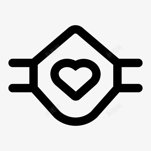 口罩面罩保健svg_新图网 https://ixintu.com 口罩 面罩 保健 外科