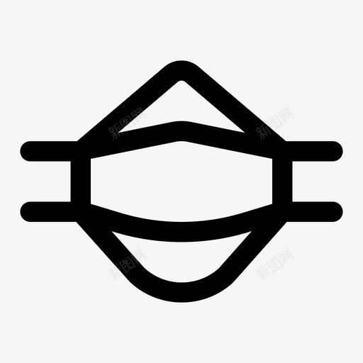 口罩医生口罩保健svg_新图网 https://ixintu.com 口罩 医生 保健 外科