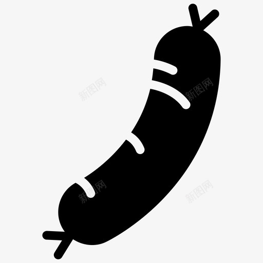 香肠食品肉svg_新图网 https://ixintu.com 香肠 食品 意大利 腊肠 食品饮料