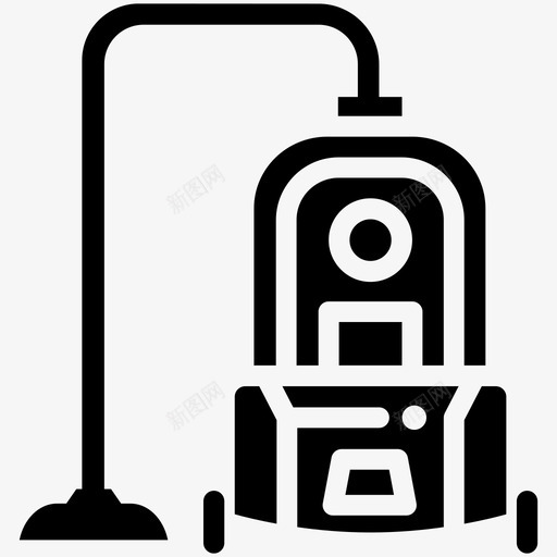 吸尘器电器胡佛svg_新图网 https://ixintu.com 吸尘器 电器 胡佛 家用电器