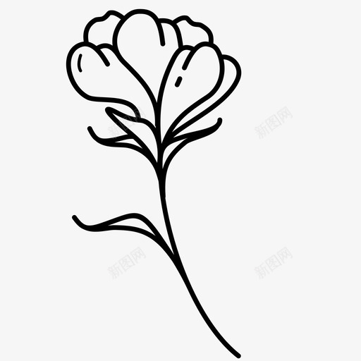 花卉装饰植物元素svg_新图网 https://ixintu.com 花卉 装饰 植物 元素 春花