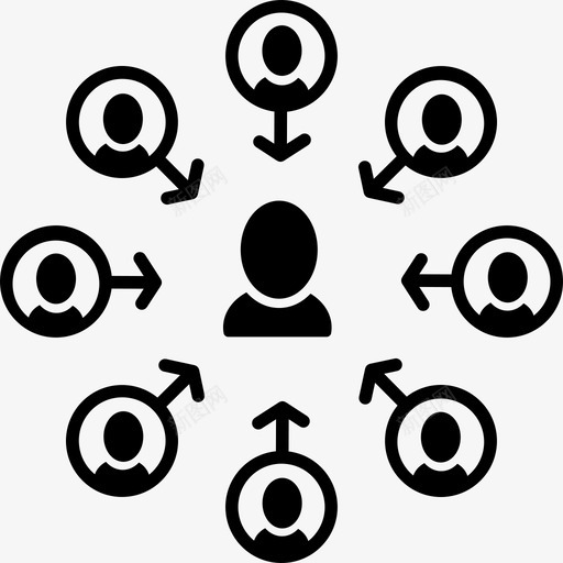 焦点人物或焦点人物ceo重要人物svg_新图网 https://ixintu.com 焦点人物 重要 人物 个人 用户 客户 业务人员 活动