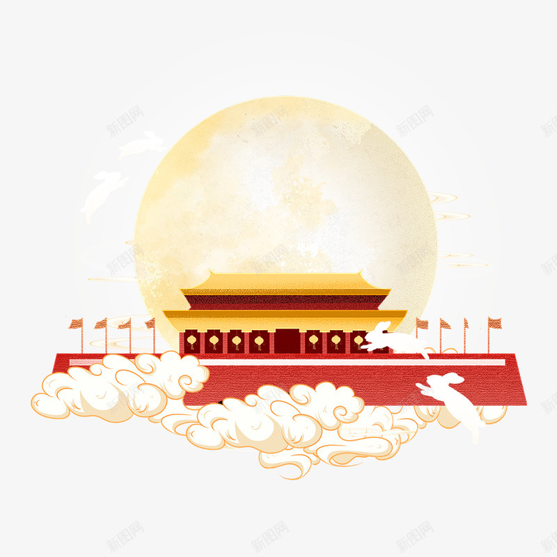 中秋免扣设计群774716740png免抠素材_新图网 https://ixintu.com 中秋 免扣 设计