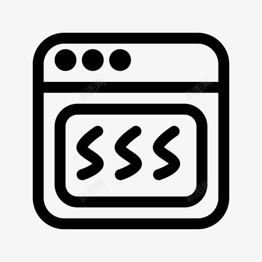 微波家电电子svg_新图网 https://ixintu.com 家电 电子 微波 家居 系列