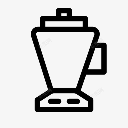 搅拌机家电电子svg_新图网 https://ixintu.com 搅拌机 家电 电子 家用 电子电器 生产线