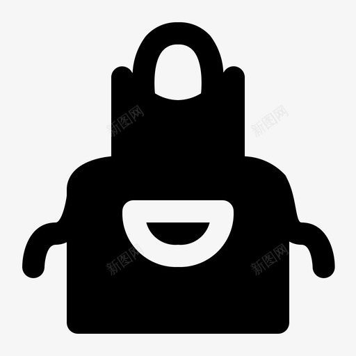 采购产品围裙厨师厨房svg_新图网 https://ixintu.com 厨房 采购 产品 围裙 厨师 厨具 工具 固体