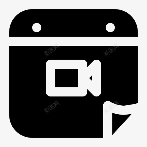 电影日日程日历svg_新图网 https://ixintu.com 电影 日历 日期 日日 日程 环境 环境日