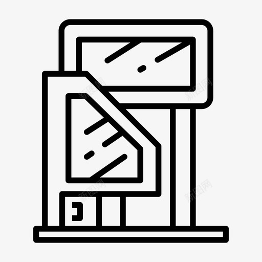 办公建筑城市svg_新图网 https://ixintu.com 建筑 办公 城市 地产 现代