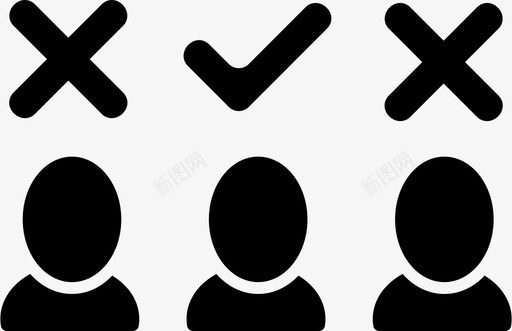 测试人员检查验证svg_新图网 https://ixintu.com 测试 人员 检查 验证 用户 客户 业务人员 活动