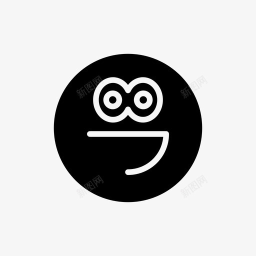 表情符号惊奇情感svg_新图网 https://ixintu.com 表情 符号 惊奇 情感