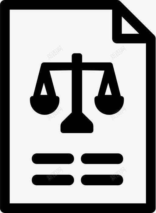 成文法协议司法svg_新图网 https://ixintu.com 条款 成文法 协议 司法 规则 条件 法律 文本 文件 书面材料
