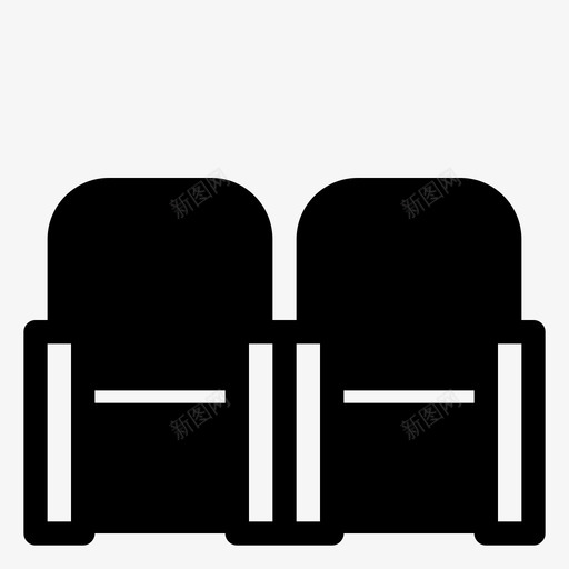 椅子剧院电影院电影svg_新图网 https://ixintu.com 电影 椅子 剧院 电影院 视频