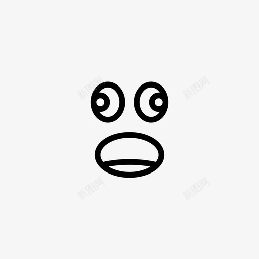 担心头晕表情符号svg_新图网 https://ixintu.com 表情 符号 担心 头晕 情绪