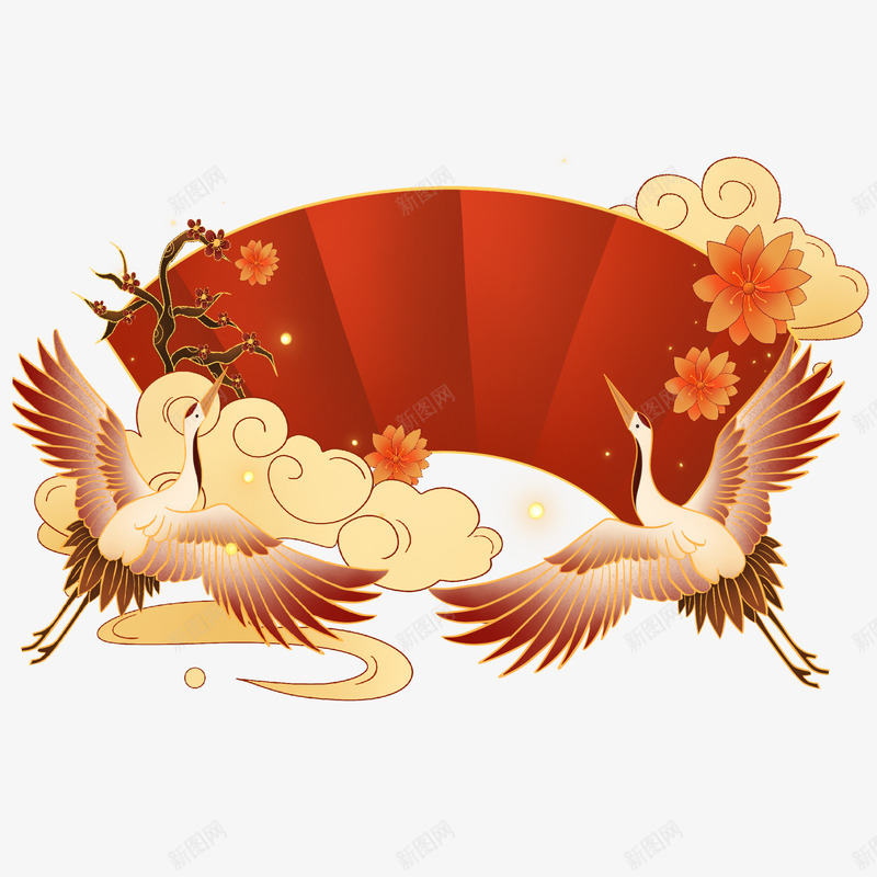 中国风yqr18146170中国新年T202012png免抠素材_新图网 https://ixintu.com 中国 国风 新年